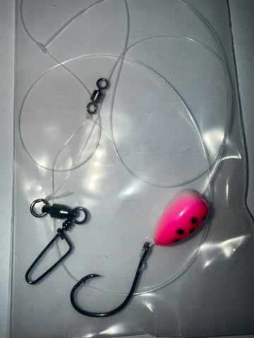 Premium Single Drop Pompano Rig
