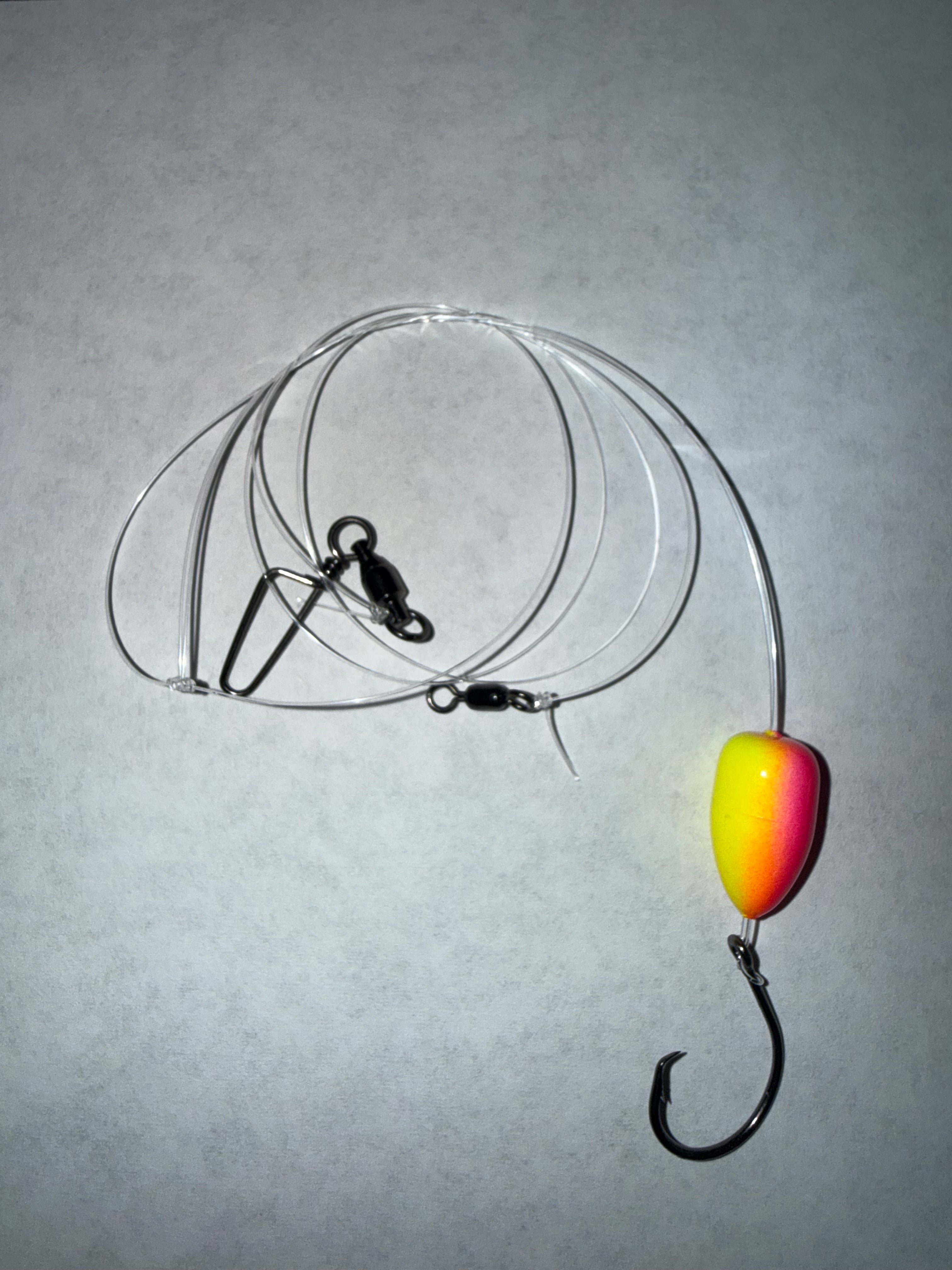 Premium Single Drop Pompano Rig