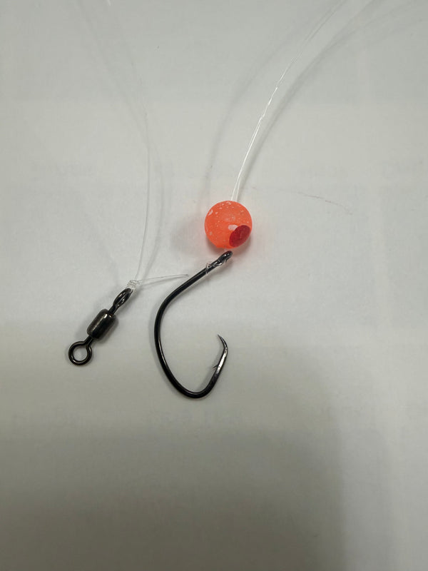 Premium Whiting Rig w/UV Reactive Bead